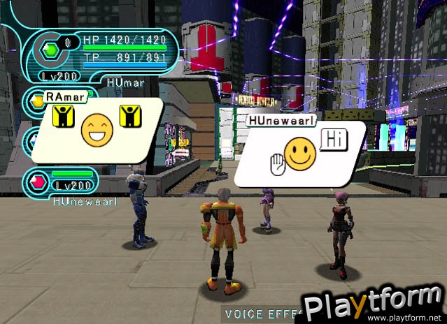 Phantasy Star Online Episode I & II (Xbox)