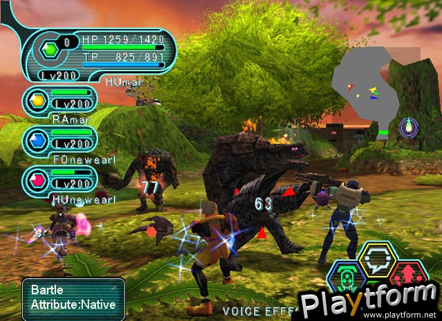 Phantasy Star Online Episode I & II (Xbox)