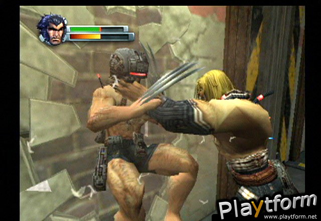 X2: Wolverine's Revenge (PlayStation 2)