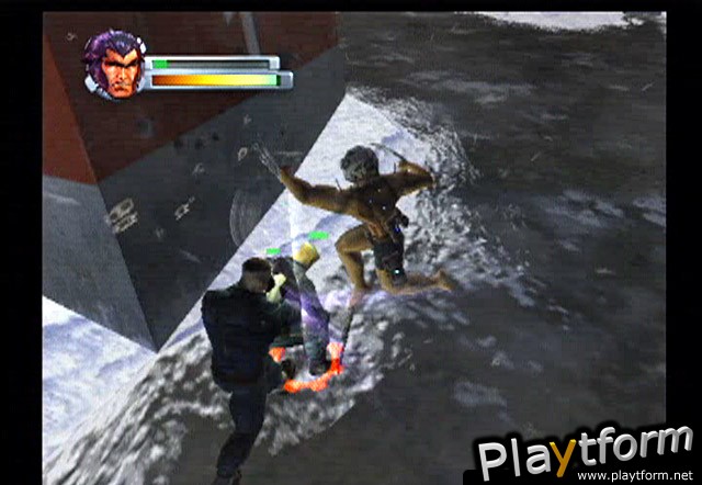 X2: Wolverine's Revenge (PlayStation 2)