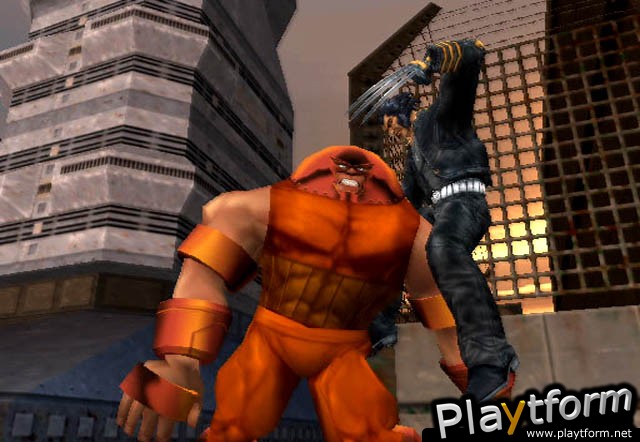 X2: Wolverine's Revenge (PlayStation 2)