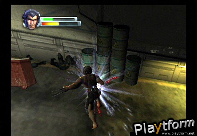 X2: Wolverine's Revenge (GameCube)