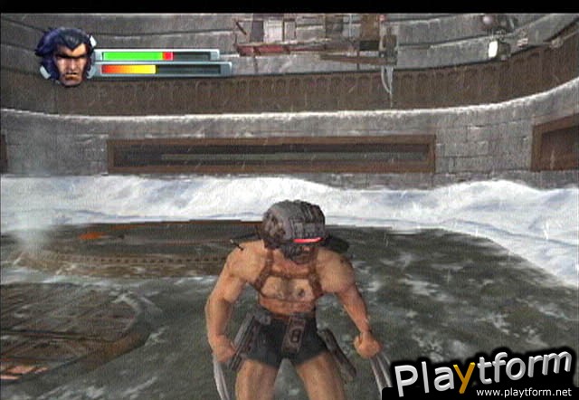 X2: Wolverine's Revenge (GameCube)