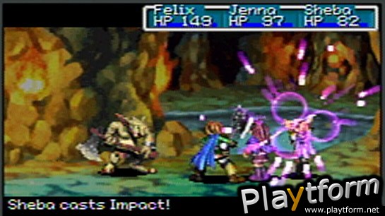 Golden Sun: The Lost Age (Game Boy Advance)