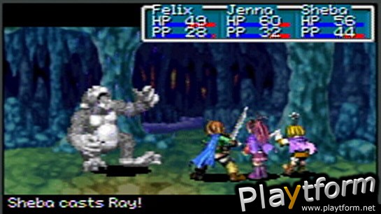 Golden Sun: The Lost Age (Game Boy Advance)