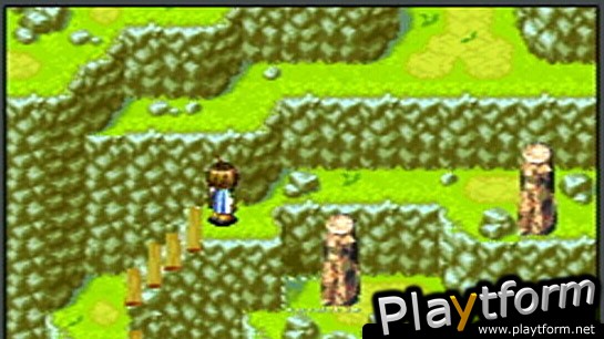 Golden Sun: The Lost Age (Game Boy Advance)