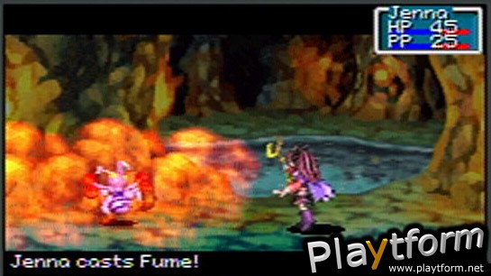 Golden Sun: The Lost Age (Game Boy Advance)