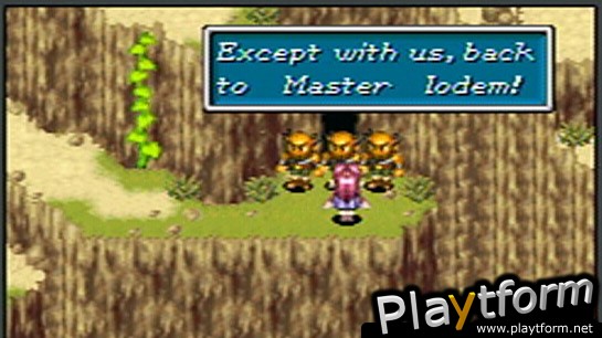 Golden Sun: The Lost Age (Game Boy Advance)