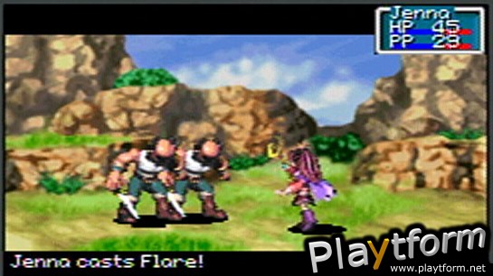 Golden Sun: The Lost Age (Game Boy Advance)