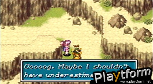 Golden Sun: The Lost Age (Game Boy Advance)