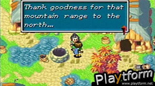 Golden Sun: The Lost Age (Game Boy Advance)