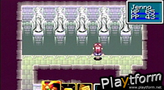 Golden Sun: The Lost Age (Game Boy Advance)