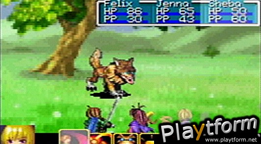 Golden Sun: The Lost Age (Game Boy Advance)