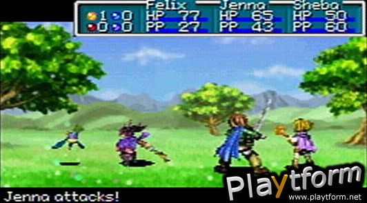 Golden Sun: The Lost Age (Game Boy Advance)