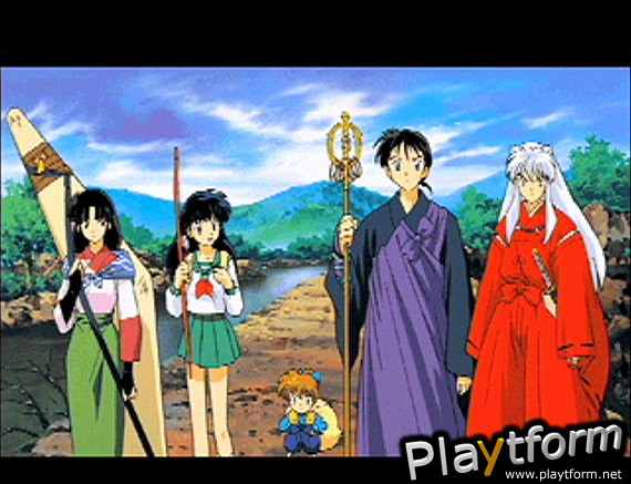 Inuyasha: A Feudal Fairy Tale (PlayStation)