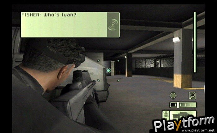 Tom Clancy's Splinter Cell (GameCube)