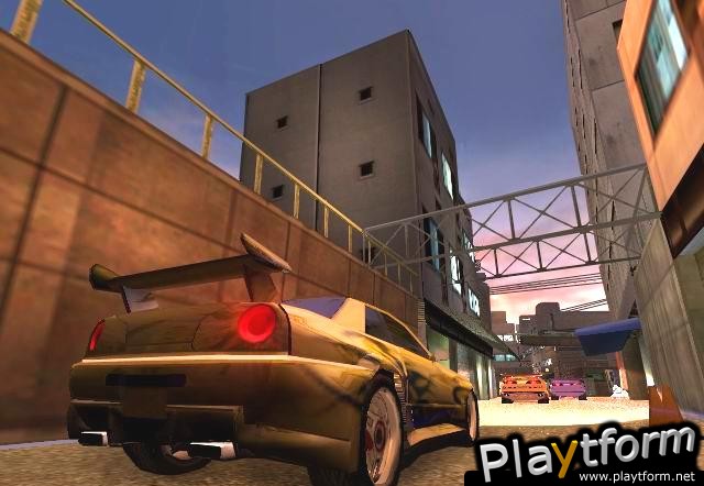 Midnight Club II (PlayStation 2)