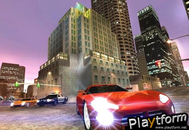 Midnight Club II (PlayStation 2)