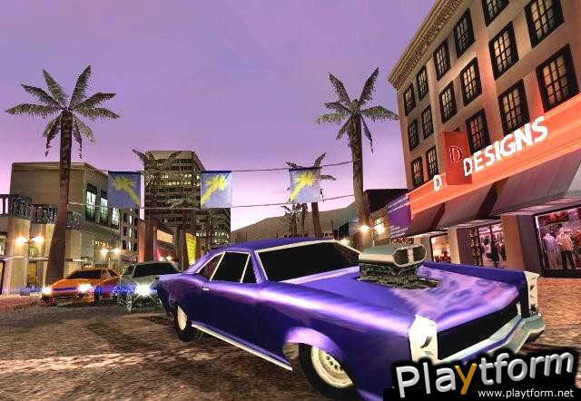 Midnight Club II (PlayStation 2)