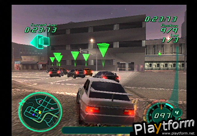 Midnight Club II (PlayStation 2)