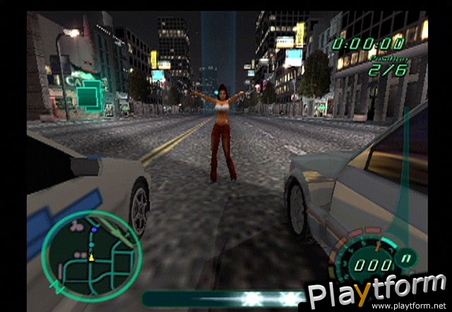 Midnight Club II (PlayStation 2)