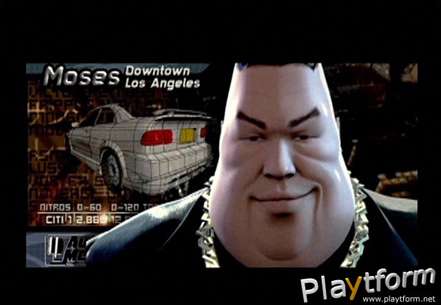Midnight Club II (PlayStation 2)