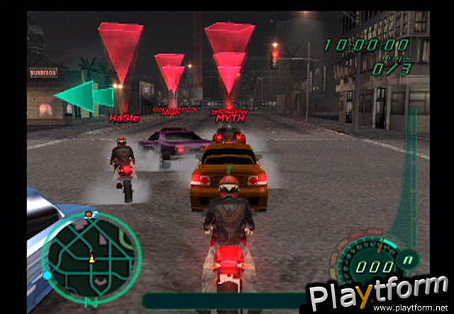 Midnight Club II (PlayStation 2)