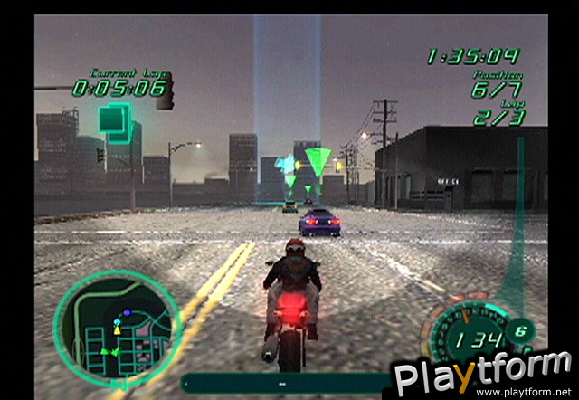 Midnight Club II (PlayStation 2)