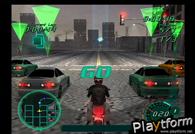 Midnight Club II (PlayStation 2)