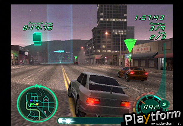 Midnight Club II (PlayStation 2)