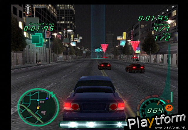 Midnight Club II (PlayStation 2)
