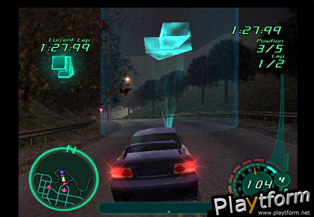 Midnight Club II (PlayStation 2)
