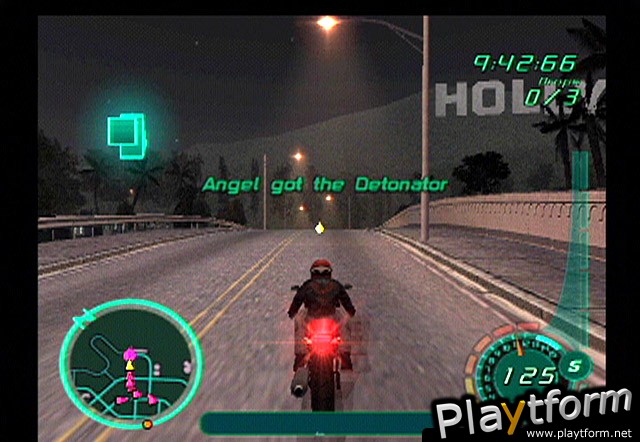 Midnight Club II (PlayStation 2)