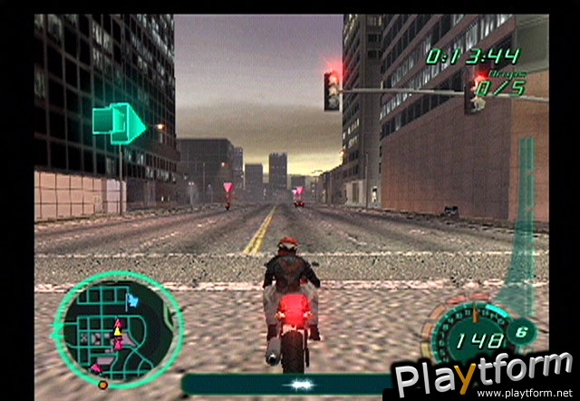 Midnight Club II (PlayStation 2)