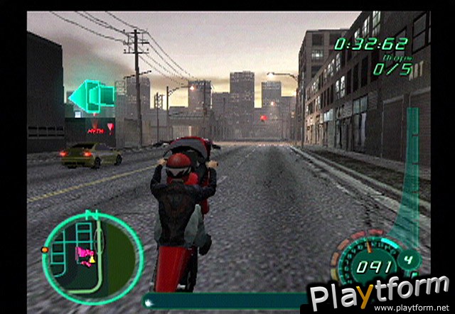 Midnight Club II (PlayStation 2)