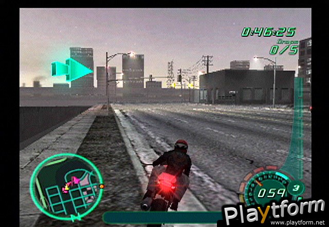 Midnight Club II (PlayStation 2)