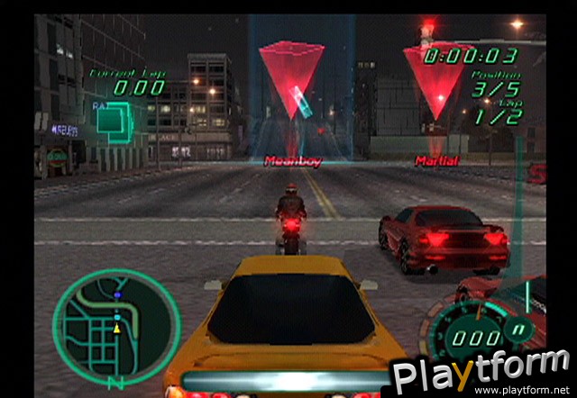 Midnight Club II (PlayStation 2)