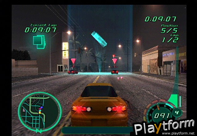 Midnight Club II (PlayStation 2)