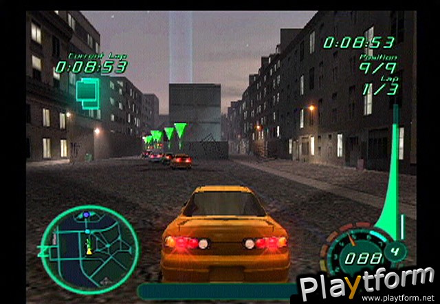 Midnight Club II (PlayStation 2)