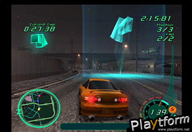 Midnight Club II (PlayStation 2)