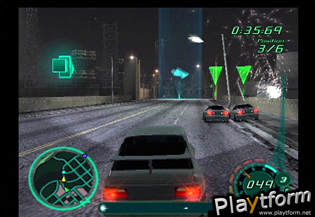 Midnight Club II (PlayStation 2)