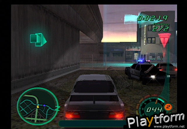 Midnight Club II (PlayStation 2)