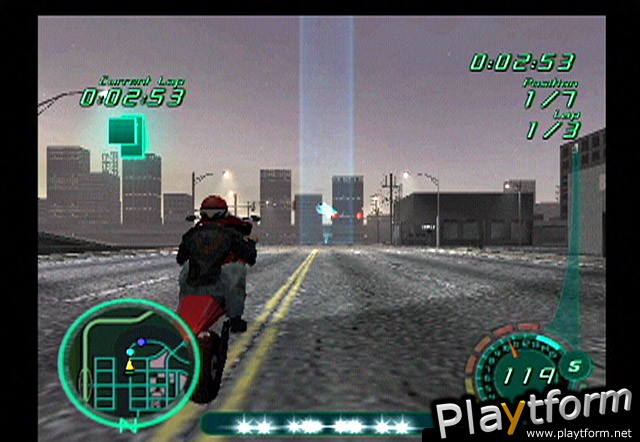 Midnight Club II (PlayStation 2)