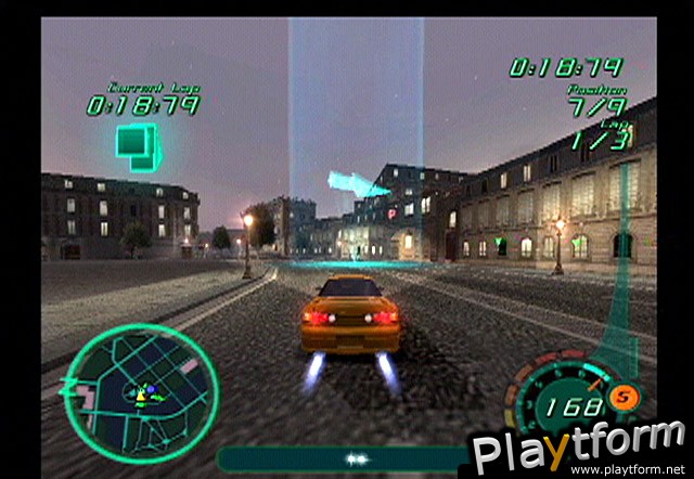 Midnight Club II (PlayStation 2)