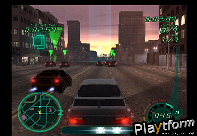 Midnight Club II (PlayStation 2)