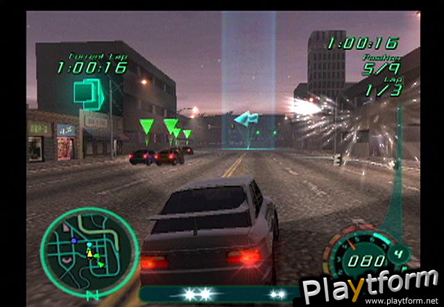 Midnight Club II (PlayStation 2)