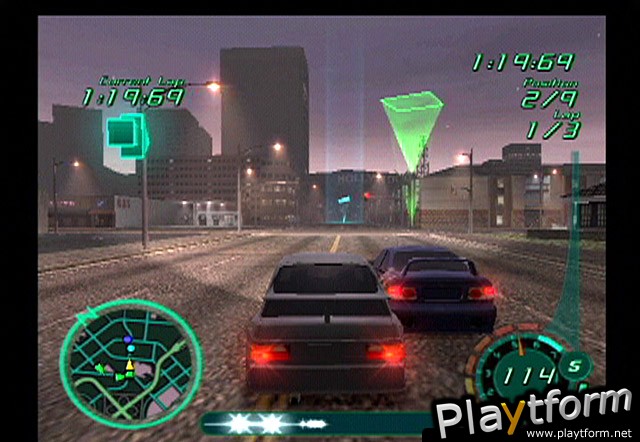 Midnight Club II (PlayStation 2)