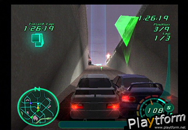 Midnight Club II (PlayStation 2)