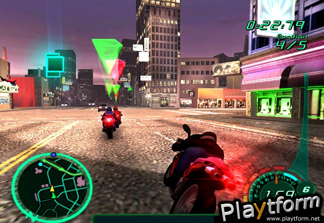 Midnight Club II (PlayStation 2)