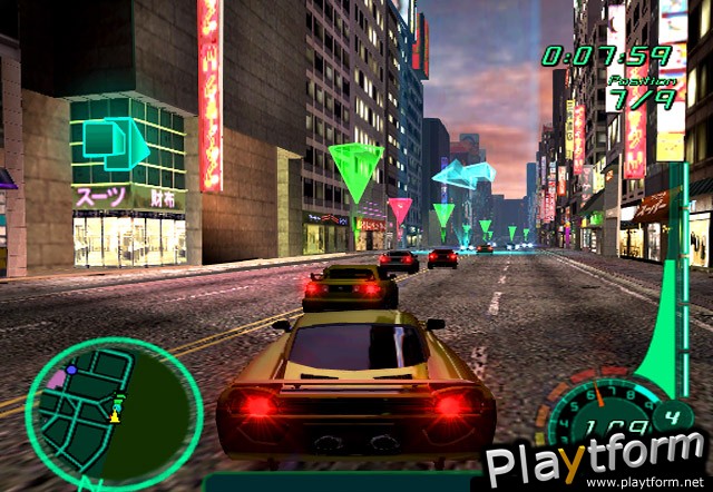 Midnight Club II (PlayStation 2)
